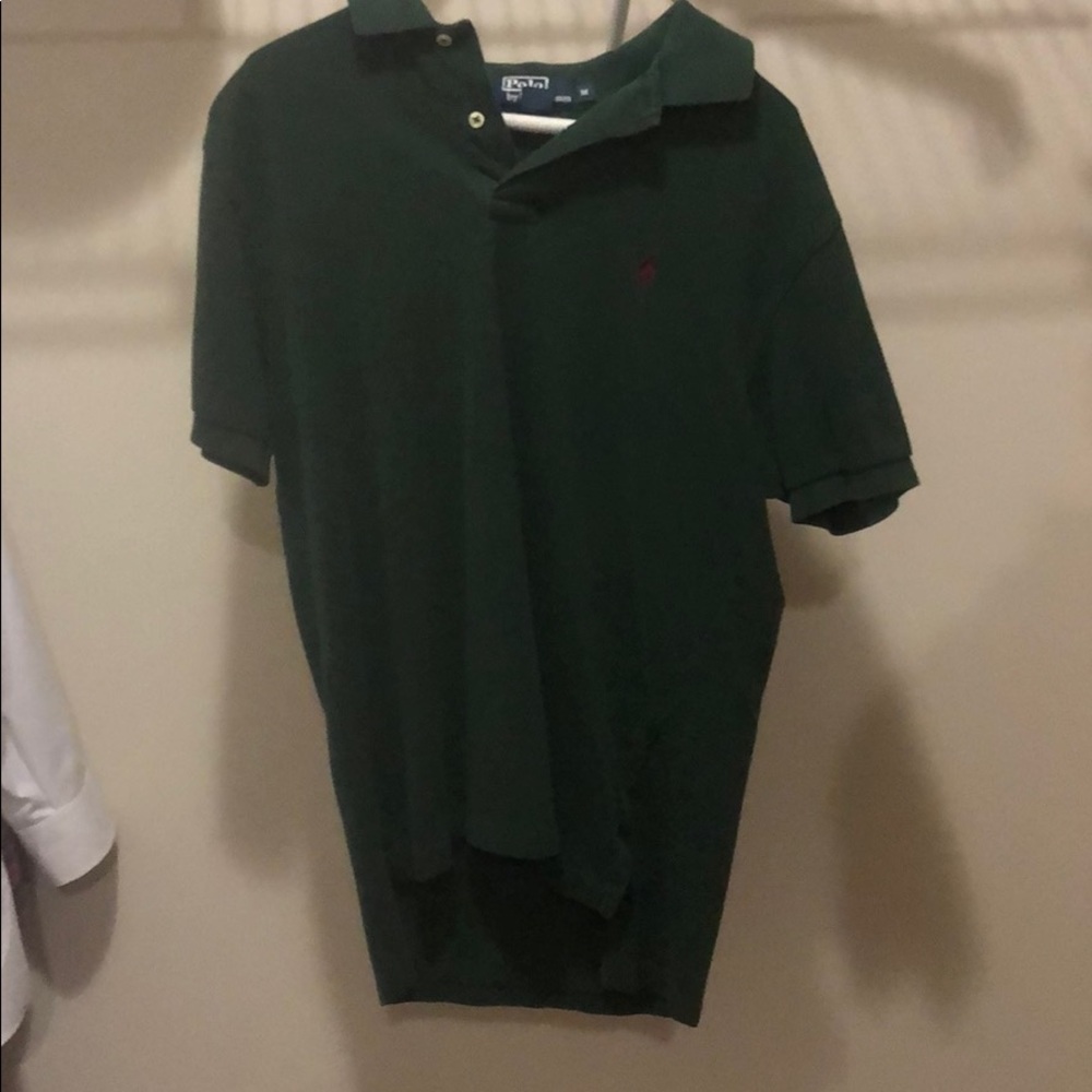 Green Polo Ralph Lauren size M